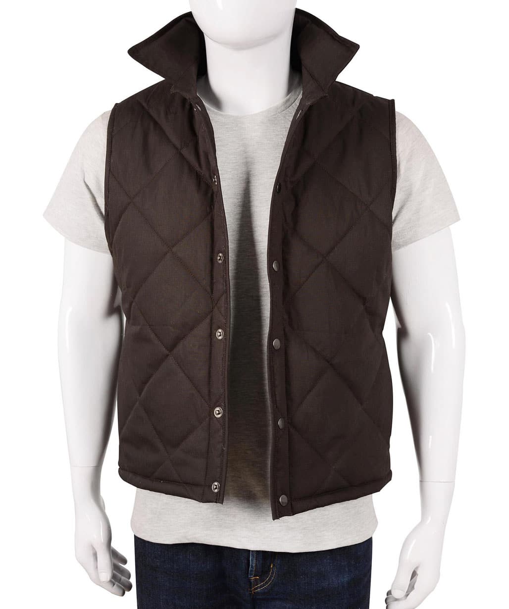 Kevin-Costner-John-Dutton-Yellowstone-Quilted-Brown-Vest-Sale-USA-UK-Canada-Australia