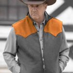 Kevin Costner John Dutton Yellowstone Vest