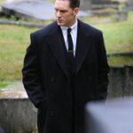 Legend Tom Hardy Reggie Kray Trench Coat online