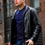 Leonardo DiCaprio Departed Leather Jacket