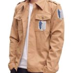 Male or Female Attack On Titan Jacket - Image 4