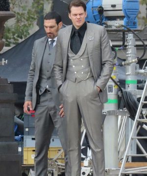 Top G Andrew Tate Grey Wool Blazer - USA Leather Factory