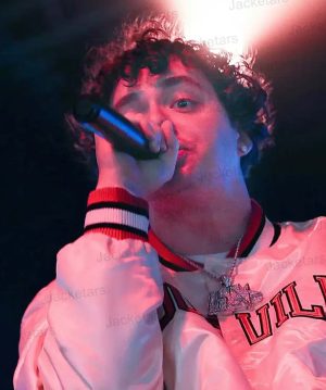 Jack Harlow Louis Ville White Jacket - Image 3