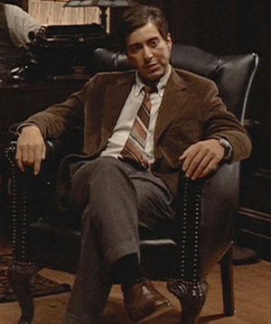Michael Corleone The Godfather Al Pacino Jacket Blazer