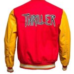 Michael Jackson M Logo Thriller Varsity Jacket - Image 3