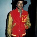 Michael Jackson M Logo Varsity Jacket