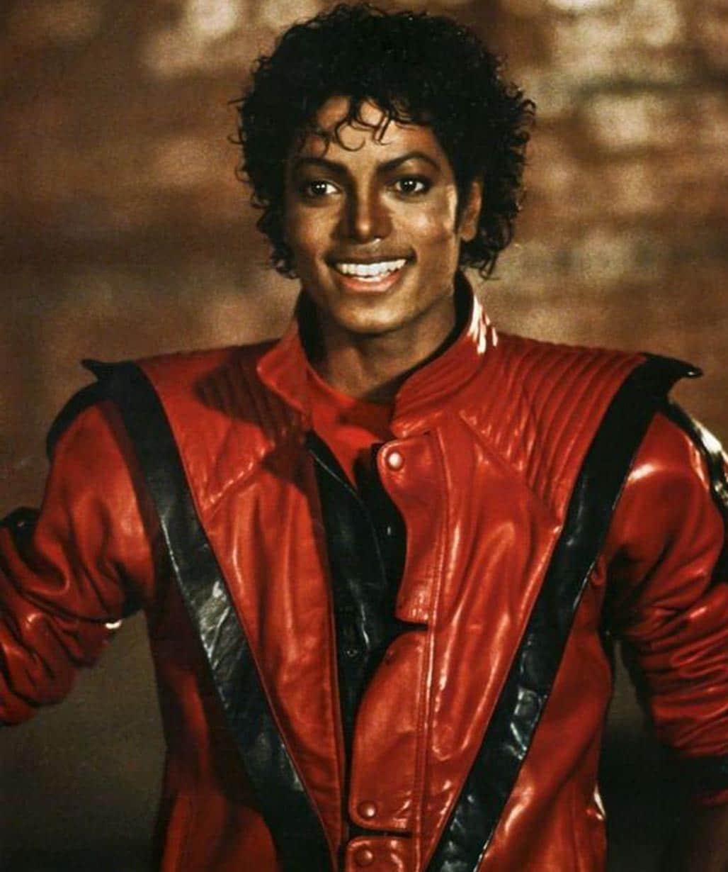 Michael Jackson Red Thriller Jacket