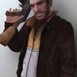 Niko Bellic GTA IV Brown Jacket