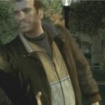 Niko Bellic GTA IV Brown Jacket