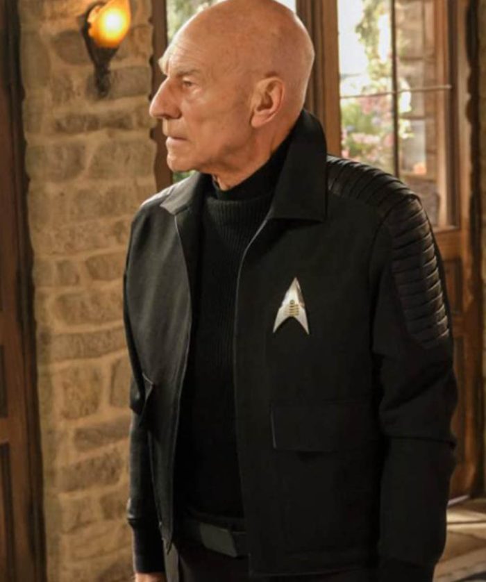 Star Trek Picard Jean-Luc Picard Jacket