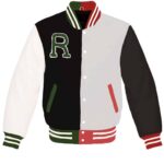 Ranboo Multi-Color Varsity Jacket