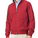Rebel Without A Cause James Dean Jacket in red