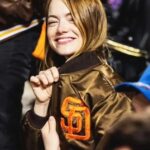 San Diego Emma Stone Jacket