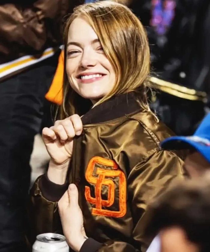 San Diego Emma Stone Jacket