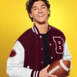 Saved by the Bell Jamie Spano B Varsity Jacket