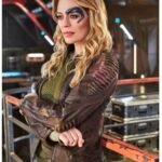 Star Trek Picard Jeri Ryan Seven Brown Jacket Sale