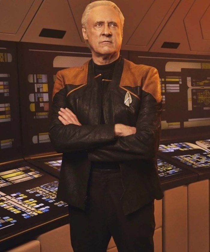 Star Trek Picard Leather Jacket Season 3