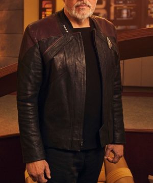 Star Trek Picard Season 3 Captain Riker Jacket