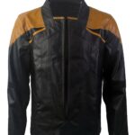 Star Trek Picard Raffi Musiker Leather Jacket for Sale UK, US , Canada and Australia Women
