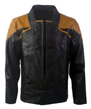 Star Trek Picard Raffi Musiker Leather Jacket for Sale UK, US , Canada and Australia Women