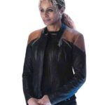Star Trek Picard Raffi Musiker Leather Jacket for Sale UK, US , Canada and Australia