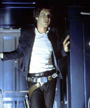 Star Wars Han Solo Empire Strikes Back Jacket men