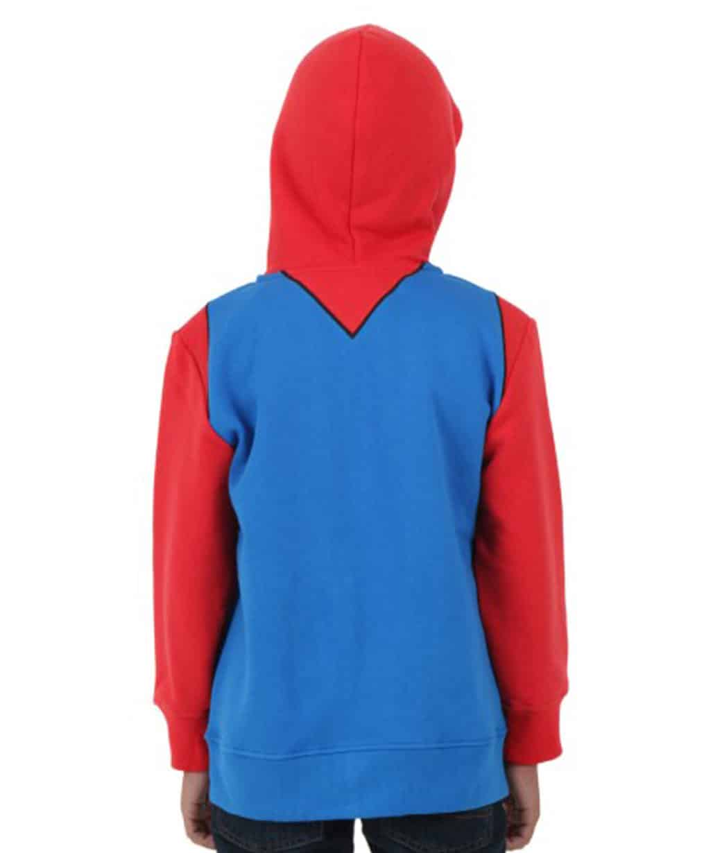 Super-Mario-Bros-Outfit-Red-and-Blue-Hoodie-Back