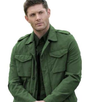 Supernatural Dean Winchester Cotton Green Jacket