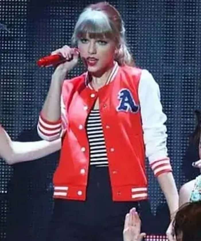 Taylor Swift Letterman Jacket