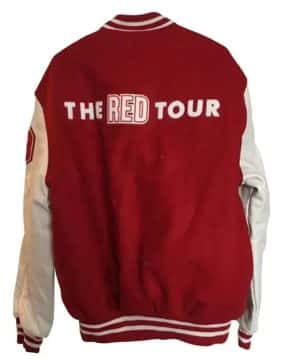 The Red Tour Taylor Swift Red Tour Varsity Jacket