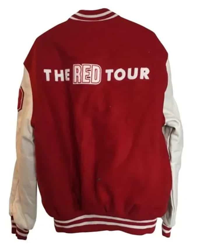 The Red Tour Taylor Swift Red Tour Varsity Jacket