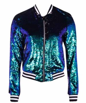 Taylor Swift Outfit Sequin Jacket - Image 3