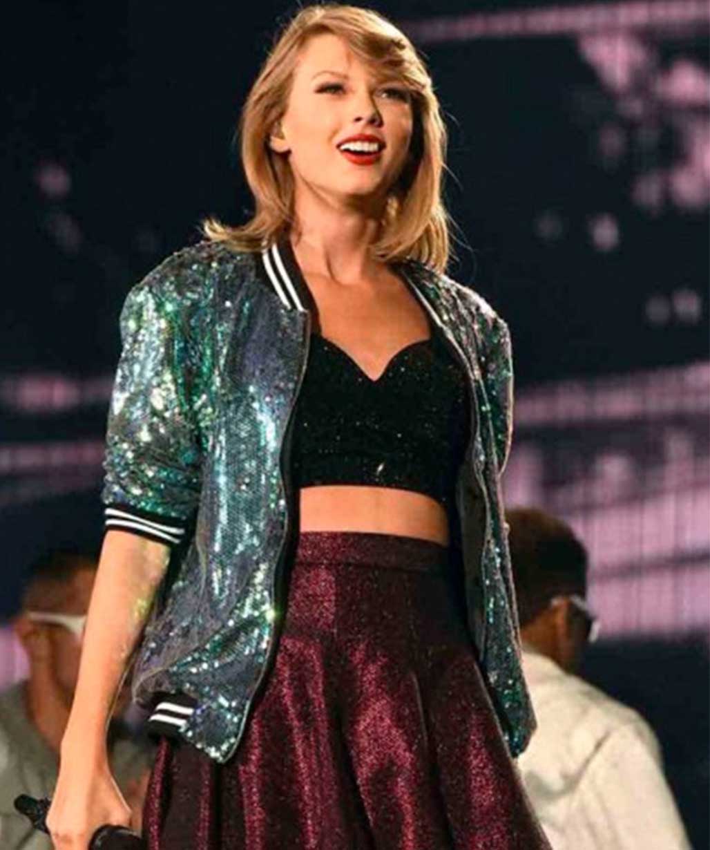 Taylor-Swift-Sparkly-Sequin-Jacket-for-Women