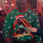 The Guardians of the Galaxy Holiday Special Drax Christmas Sweater