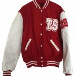 The Red Tour Taylor Swift Red Varsity Jacket