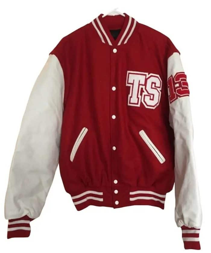 The Red Tour Taylor Swift Red Varsity Jacket