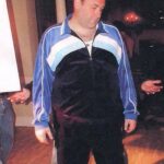 Tony Soprano The Sopranos Velvet Tracksuit