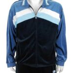 Tony Soprano The Sopranos Velvet Tracksuit - Image 2