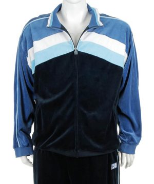 Tony Soprano The Sopranos Velvet Tracksuit - Image 2