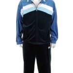 Tony Soprano The Sopranos Velvet Tracksuit - Image 3