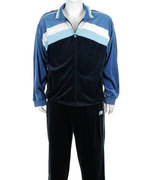 Tony Soprano The Sopranos Velvet Tracksuit - Image 3