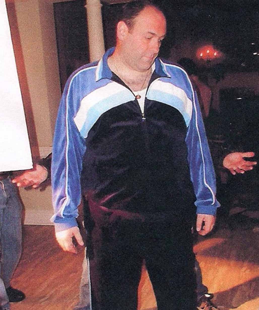 Tony Soprano The Sopranos Velvet Tracksuit