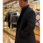 Top G Tristan Tate Wool Trench Coat for Sale