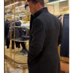 Top G Tristan Tate Wool Trench Coat for Sale online free shipping