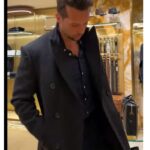 Top G Tristan Tate Wool Trench Coat for Sale online