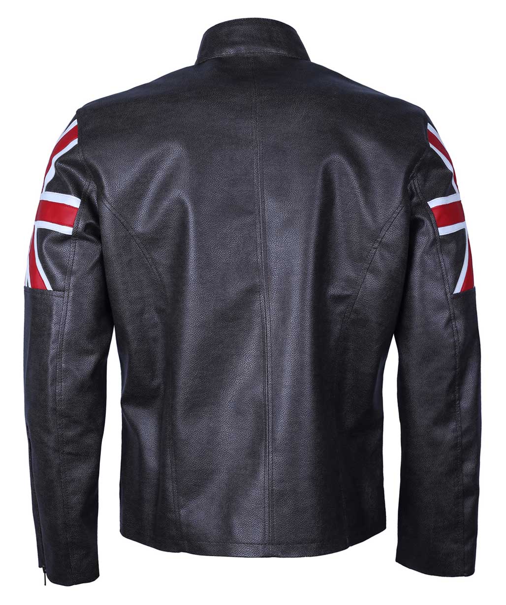 UK-Flag-Cafe-Racer-Men-Black-Faux-Leather-Jacket-back