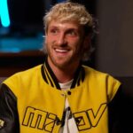 WWE 2023 Logan Paul Yellow Varsity Jacket For Men