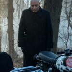 Wednesday Uncle Fester Black Trench Coat - Image 2