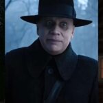 Wednesday Uncle Fester Black Trench Coat - Image 3