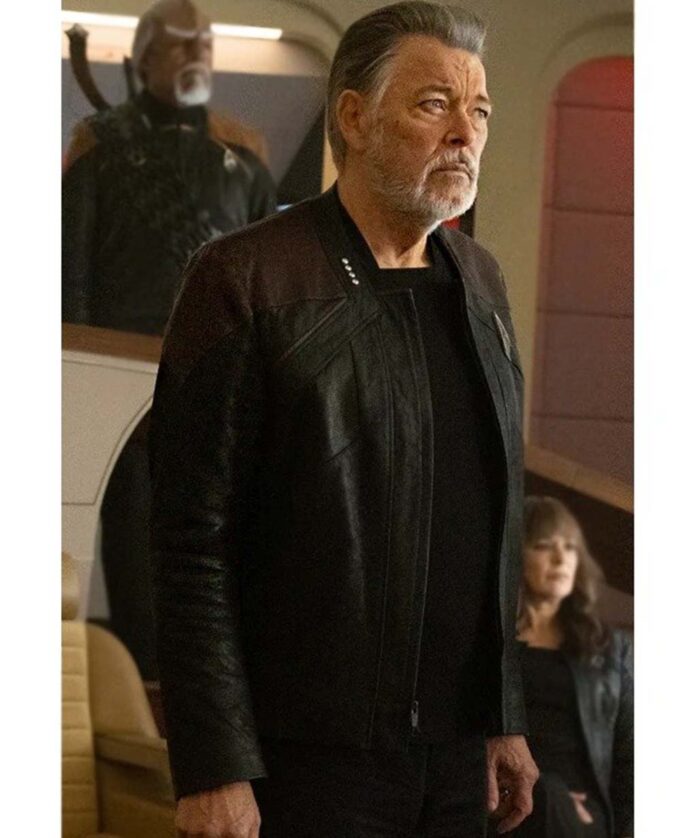 Star Trek Picard Season 3 Captain Riker Jacket Sale